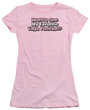 Women's: Yoga Position (Slim Fit) Shirts