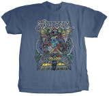 Santana - Folk Skull T-shirts