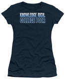 Juniors: College Poor Shirts
