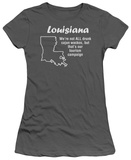 Juniors: Louisiana Shirt