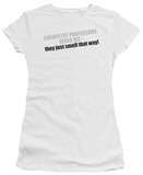 Juniors: Chemistry Professors Shirts