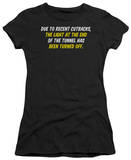 Juniors: Light at the End of the Tunnel T-Shirt