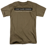 Don't Blame Congress T-shirts
