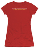 Juniors: Too Old T-Shirt