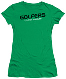 Women's: Golfers Do It (Slim Fit) T-shirts