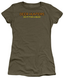 Women's: Deer Hunters Do It T-shirts