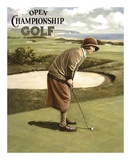 Open Championship Golf I Láminas por Kevin Walsh