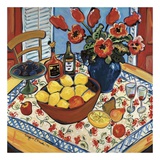 The Lemon Bowl Prints by Suzanne Etienne
