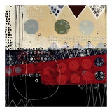 New Variation II Print by Mary Calkins