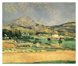 A View Over Mont St. Victoire Láminas por Paul Cézanne A View Over Mont St. Victoire Láminas por Paul Cézanne