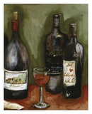 Wine Still Life II Print by Nicole Etienne Wine Still Life II Print by Nicole Etienne