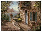 Küste von Amalfi II Poster von Vladimir 