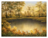 Autumn's Song Prints by Diane Romanello