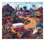Weg der Gringos Kunst von Stephen Morath