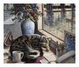 Fête matinale Affiches par Janet Kruskamp