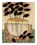 Leaf Vase I Prints by Penny Feder