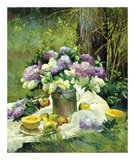 Picnic In The Woods Posters by Don Ricks