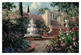 Fountain Garden Arte por Art Fronckowiak Fountain Garden Arte por Art Fronckowiak