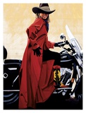 A Little Spin Prints by David Devary