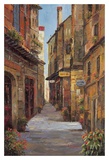 Village Alleyway Prints by A Herbert