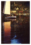 Brent Lynch - New England Sunset Sail - Tablo Brent Lynch - New England Sunset Sail - Tablo