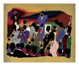 Grand orchestre Affiches par Leroy Campbell