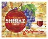 Californian Shiraz Reserve Prints by Scott Jessop