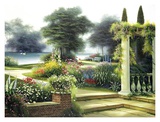 Summer Home Garden Prints by Egidio Antonaccio