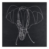 Elephas Maximus Kunst von Susan Gillette