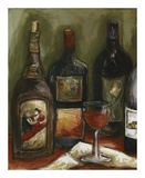 Wine Still Life I Affiches par Nicole Etienne
