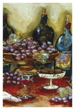 Wine Tasting Panel II Poster par Nicole Etienne