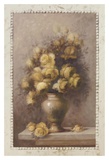 Yellow Rose Bouquet Poster by Cheovan 