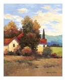 Santa Rosa Farmhouse Affiches par Kanayo Ede