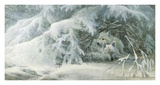 Winter Lullaby Posters by Duane Geisness