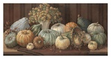 Tuscany Harvest Poster by Janet Kruskamp