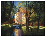 Chateau D'Annecy Art par Max Hayslette