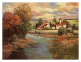 Tuscan Sunset Prints by Kanayo Ede
