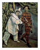 Mardi Gras Posters by Paul Cézanne