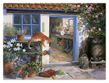 Gardeners World I Poster par Bernard Willington