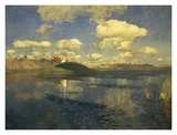 Lake Russia, 1900 Prints by Isaac Levitan