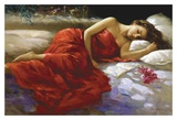 Peaceful Sleep Pósters por Chujian Ou