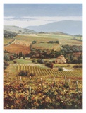 Golden Vineyard I Posters by Ahn Seung Koo