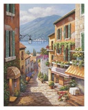 Village Steps Affiches par Sung Kim