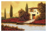 Lungo Il Fiume Tra I Papaveri Prints by Furtesen 