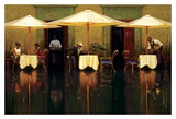 Spanish Cafe Reprodukcje autor Brent Lynch