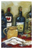 Wine Tasting Panel I Affiches par Nicole Etienne
