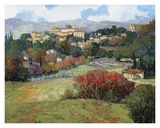 Affectionate Tuscany Posters par Kent Wallis