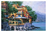Portofino Villa Prints by Howard Behrens