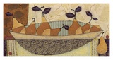 Coupe de poires Affiches par Penny Feder