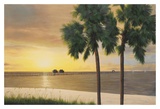Naples Sunset Láminas por Diane Romanello